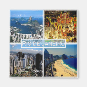Íman BR Rio de Janeiro - praia de Botafogo - Carnaval -