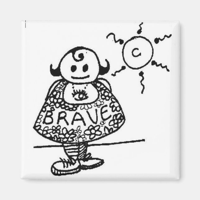 Íman Braço (Frente)