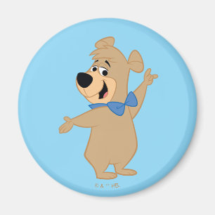 Íman Braços com Urso Boo-Boo Amplos