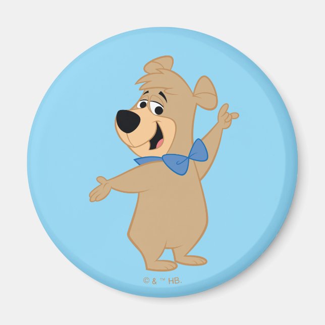 Íman Braços com Urso Boo-Boo Amplos (Frente)