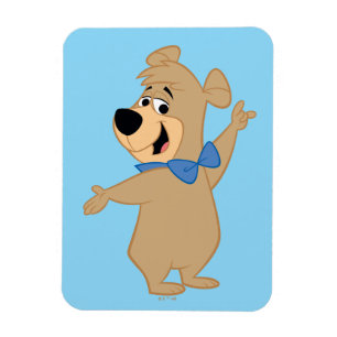 Íman Braços com Urso Boo-Boo Amplos