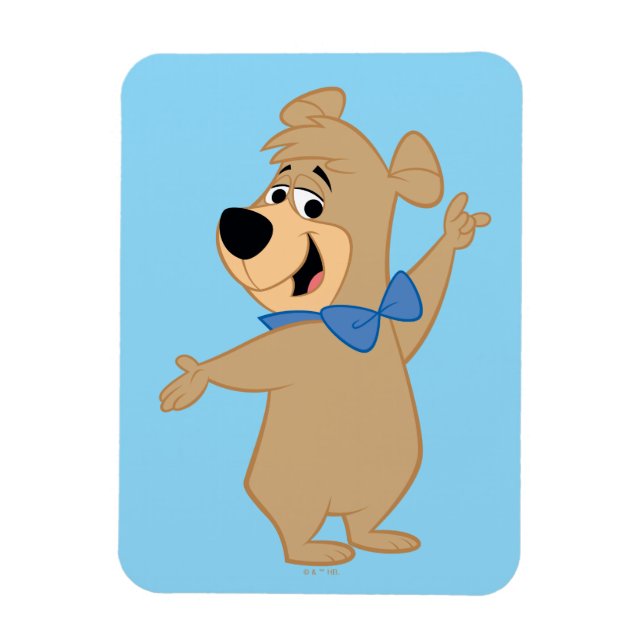 Íman Braços com Urso Boo-Boo Amplos (Vertical)