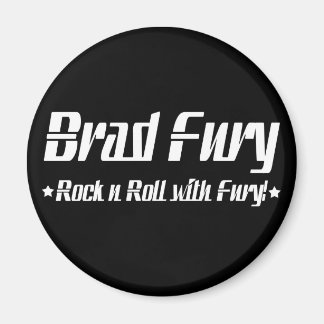 Íman Brad Fury Magnet