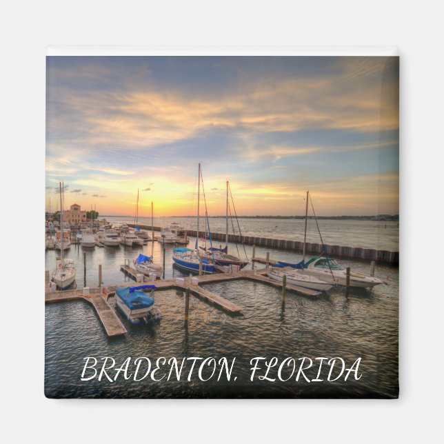 Íman Bradenton Magnet (Frente)
