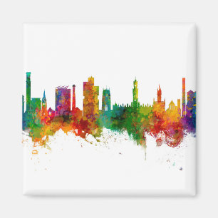 Íman Bradford England Skyline