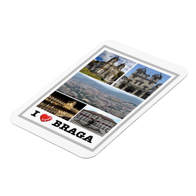 Íman Braga - I Love - Portugal - (Left Side)