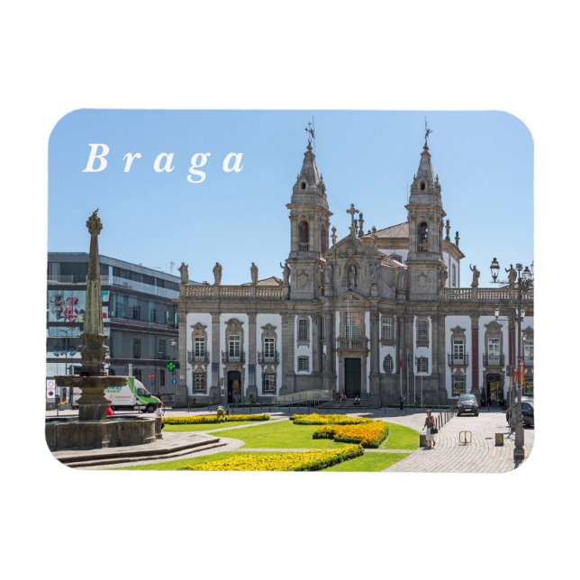 Íman Braga. View of the city center. (Horizontal)