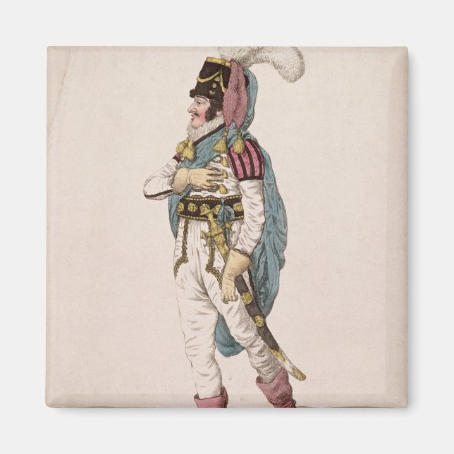 Íman Braham no personagem de Orlando (Frente)