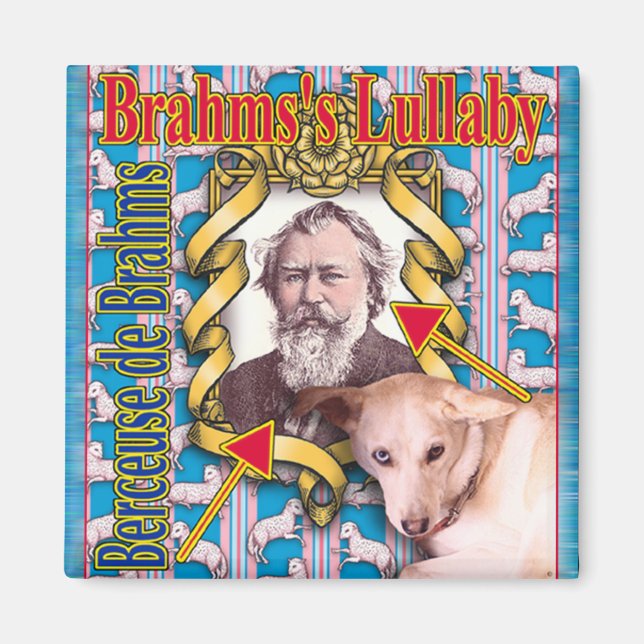 ÍMAN BRAHMS (Frente)