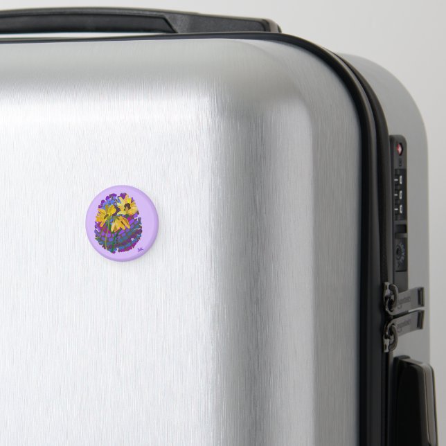 Íman Brain Magnet (In Situ (Luggage))