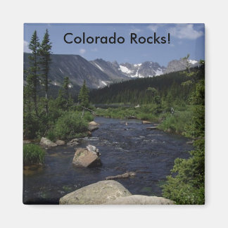 Íman Brainard Lake Colorado Magnet