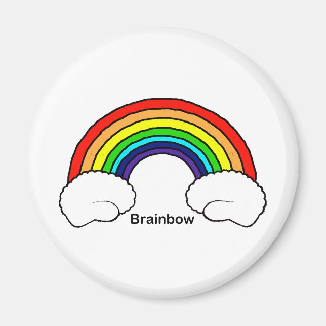 Íman Brainbow (Frente)