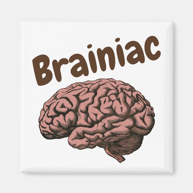 Íman Brainiac Magnet (Frente)