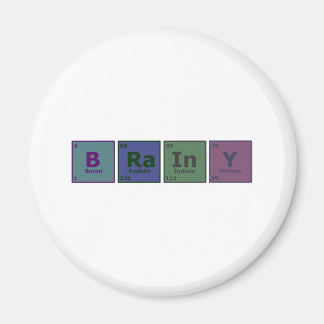 Íman Brainy (Frente)