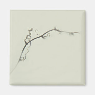 Íman Bramble Tendrils in the Fog - Minimalismo