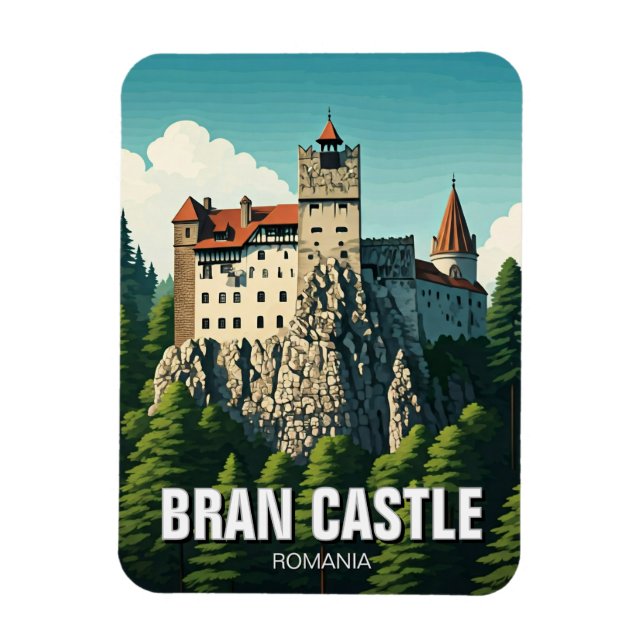 Íman Bran Castle Romênia (Vertical)