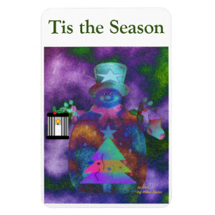 Íman "Branca de Neve" Personalize 4 x 6