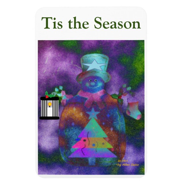 Íman "Branca de Neve" Personalize 4 x 6 (Vertical)