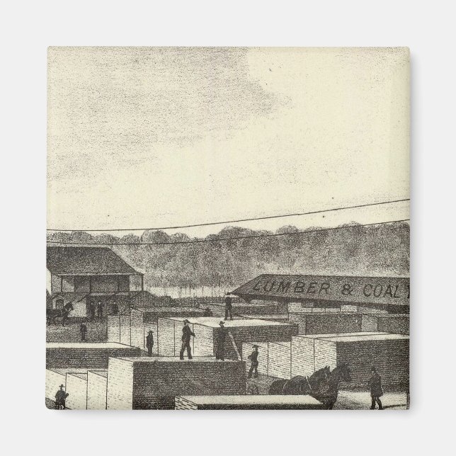 Íman Branch yard, Princeton Lumber & Improving Co (Frente)
