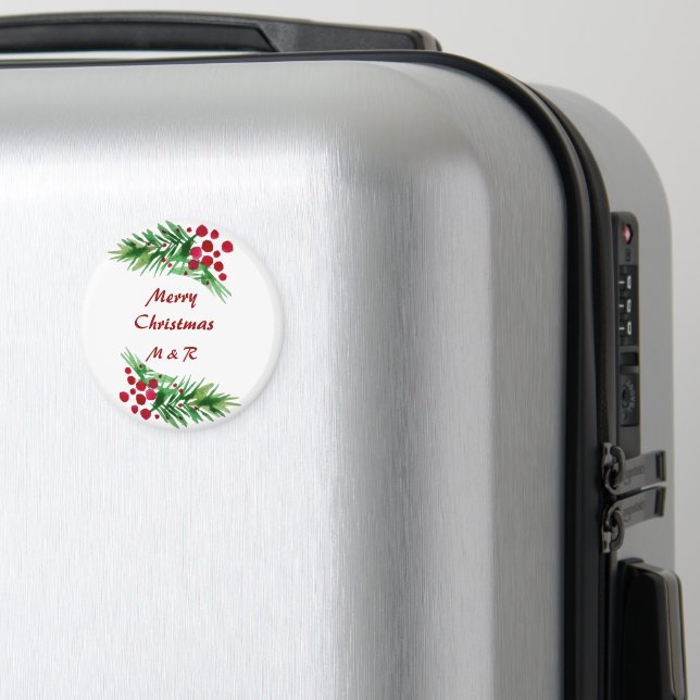 Íman Branche de Pinturas Verdes e Pintos de Água (In Situ (Luggage))