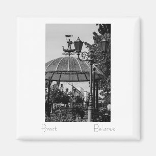 Íman Branco Belarus Brest Брэст Arquitetura Íman