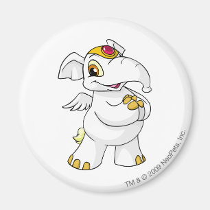 Íman Branco de Elephante