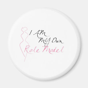 Íman Branco do modelo