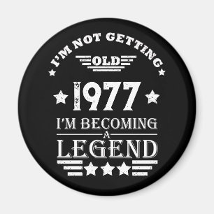 Íman Brancos de aniversário personalizados