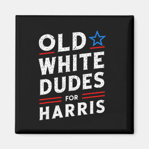 Íman Brancos Para Harris Kamala 2024