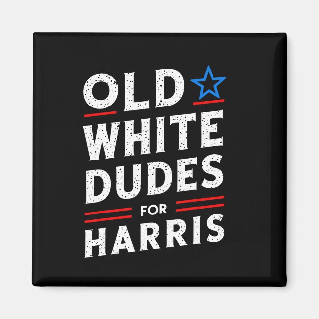 Íman Brancos Para Harris Kamala 2024 (Frente)