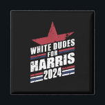 Íman Brancos Para Kamala Harris 2024<br><div class="desc">Brancos Para Kamala Harris 2024</div>
