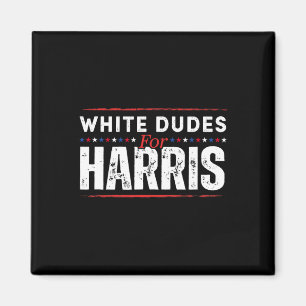Íman Brancos Para Kamala Harris Mens