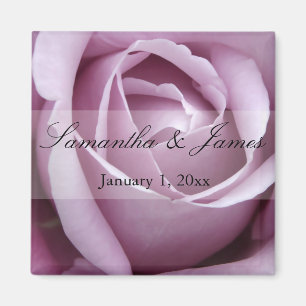 Íman Brandamente casamento pessoal do rosa da violeta