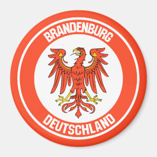 Íman Brandeburgo — Emblem redonda
