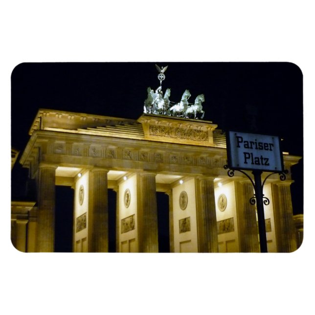 Íman brandenburg pariser platz (Horizontal)