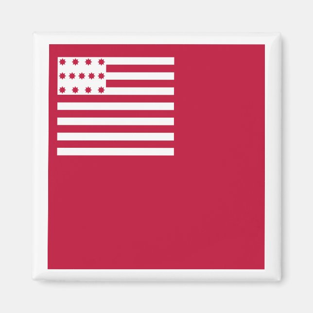 Íman Brandywine flag (Frente)