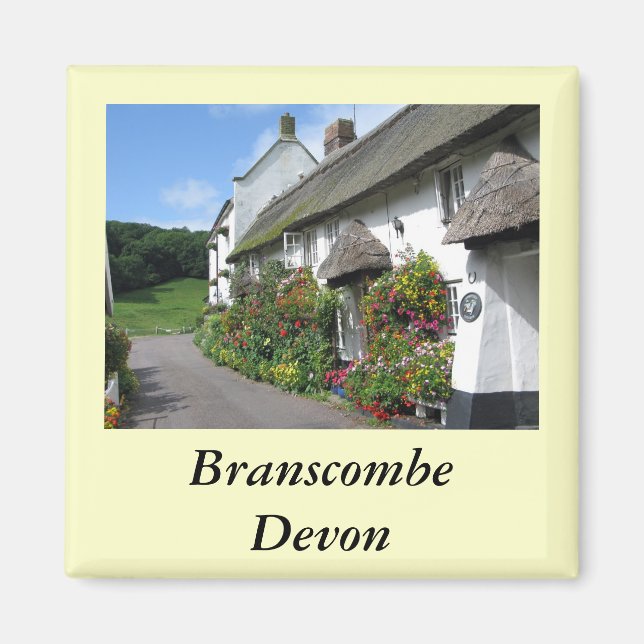 Íman Branscombe Village Devon (Frente)