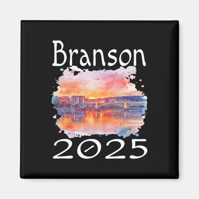 Íman Branson 2025 Matching Family Vacation Group Getawa (Frente)