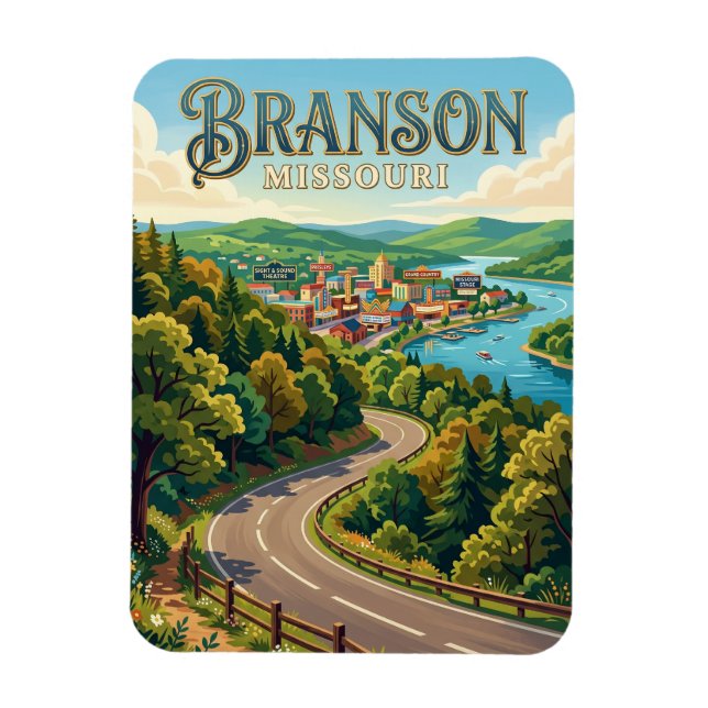 Íman Branson Missouri (Vertical)