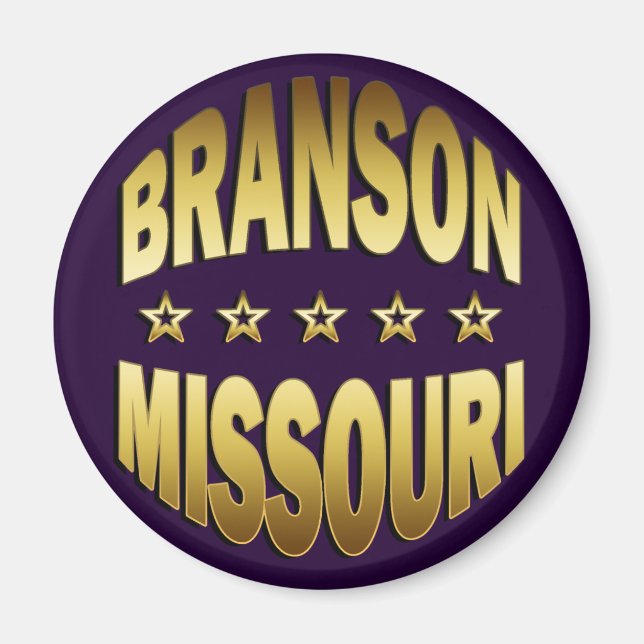 ÍMAN BRANSON, MISSOURI (Frente)