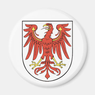 Íman Brasão Brandenburgo