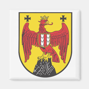 Íman Brasão Burgenland Áustria