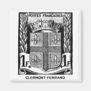 Íman Brasão, Clermont-Ferrand France