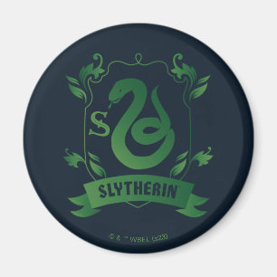 Íman Brasão da Casa SLYTHERIN™ Enfeitado