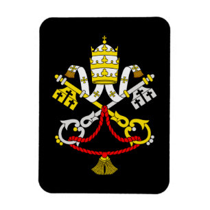 Íman Brasão da Cidade do Vaticano