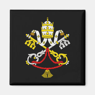 Íman Brasão da Cidade do Vaticano