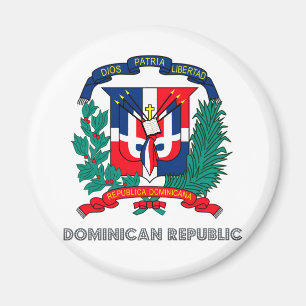 Íman Brasão da República Dominicana