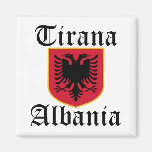 Íman Brasão de Albânia Tirana