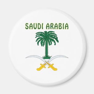 Íman Brasão de ARÁBIA SAUDITA