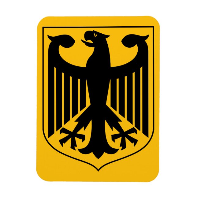 Íman Brasão de armas da Alemanha (Vertical)